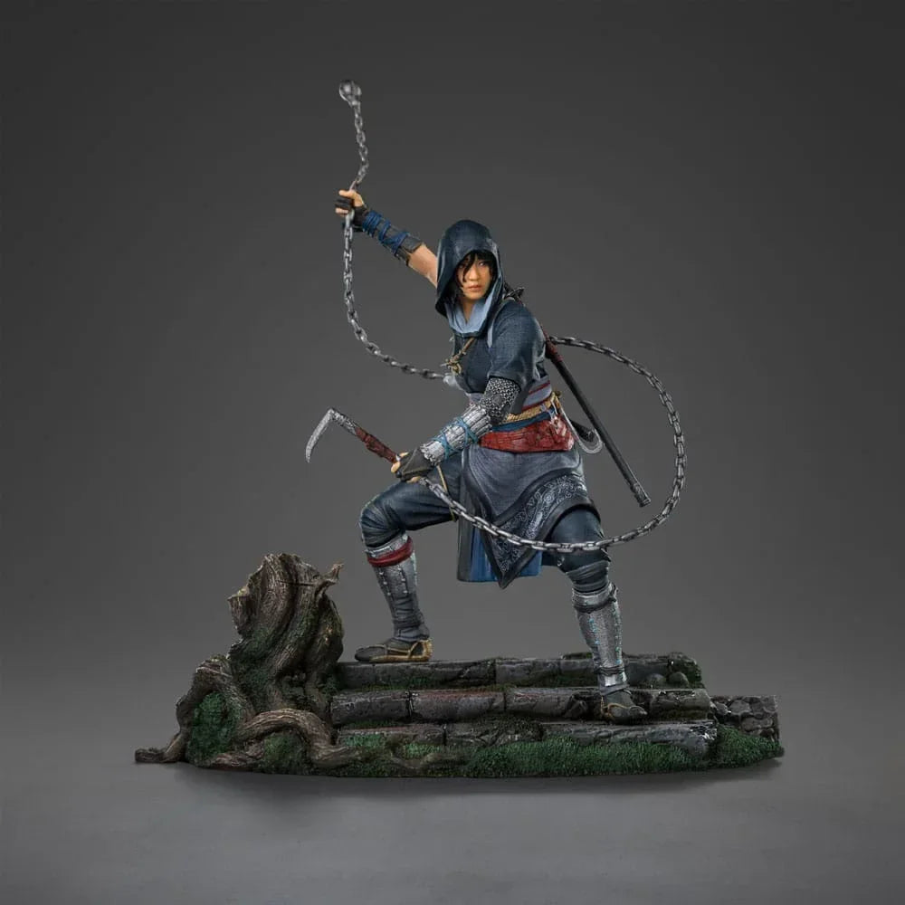 Assassin's Creed Shadows Art Scale Figur 1/10 Naoe Iron Studios