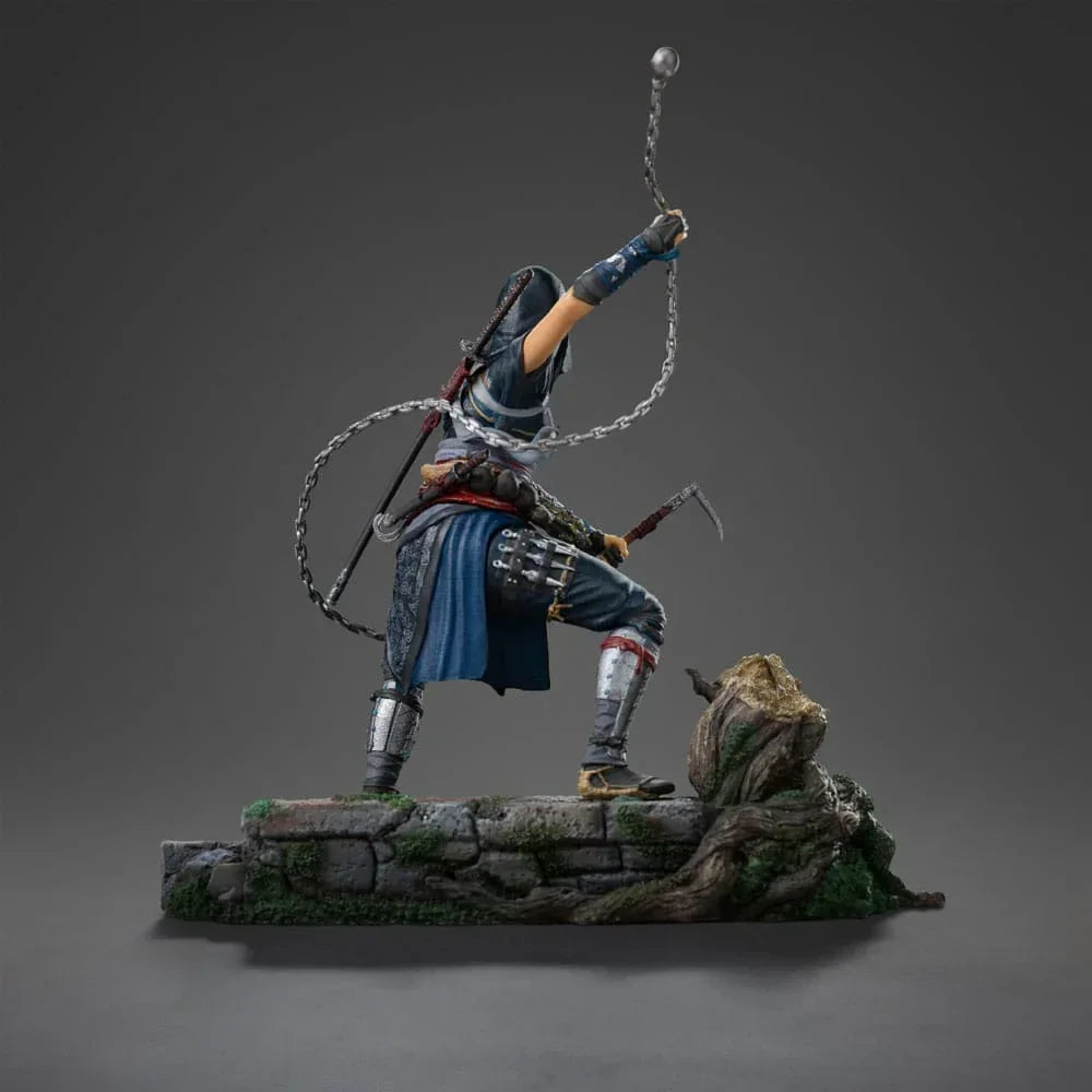 Assassin's Creed Shadows Art Scale Figur 1/10 Naoe Iron Studios