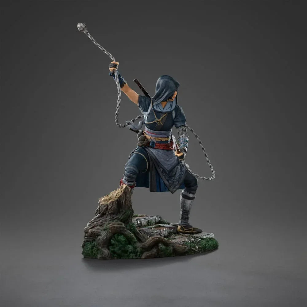 Assassin's Creed Shadows Art Scale Figur 1/10 Naoe Iron Studios