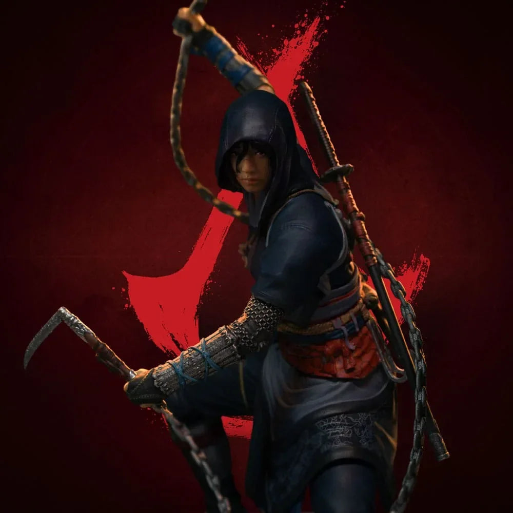 Assassin's Creed Shadows Art Scale Figur 1/10 Naoe Iron Studios