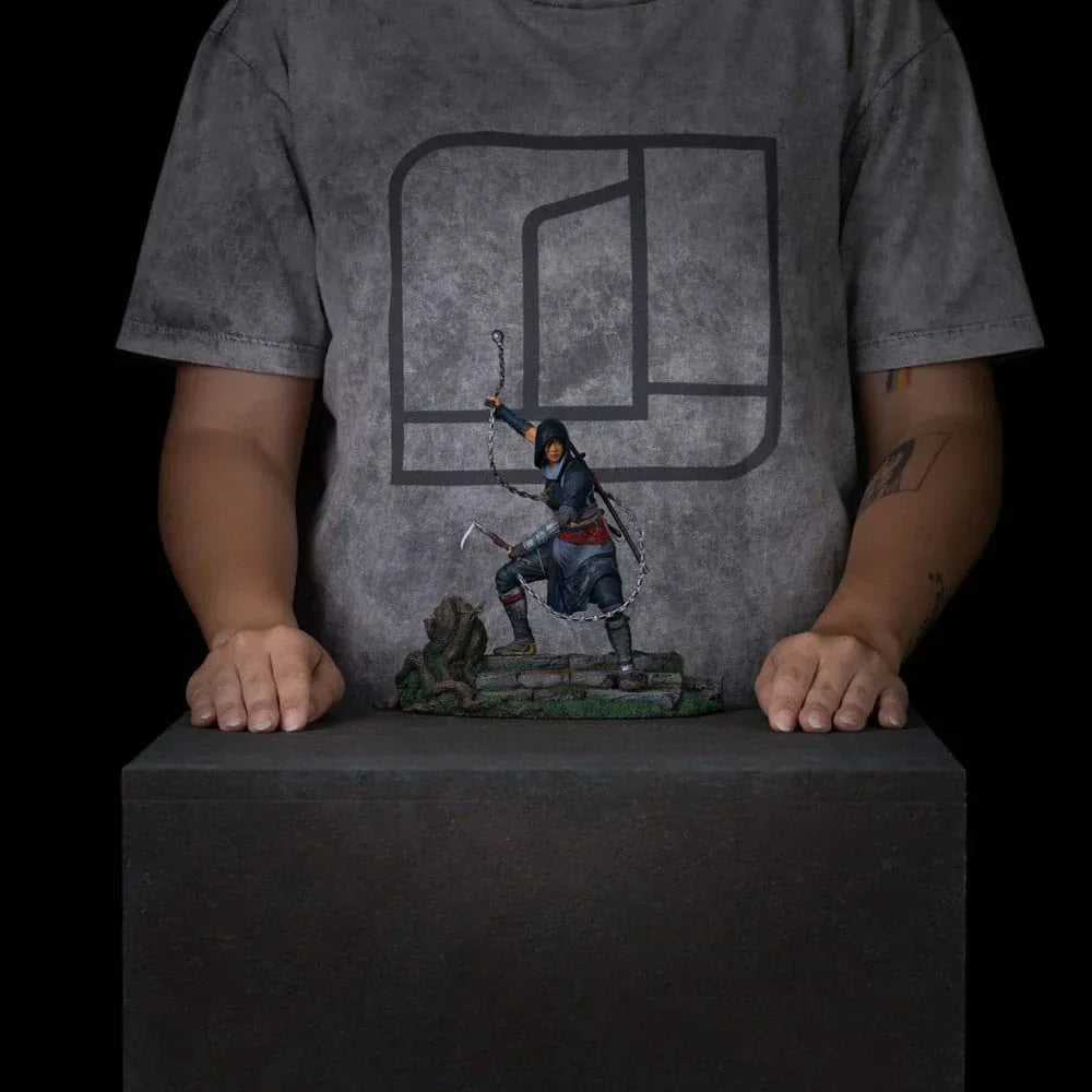 Assassin's Creed Shadows Art Scale Figur 1/10 Naoe Iron Studios