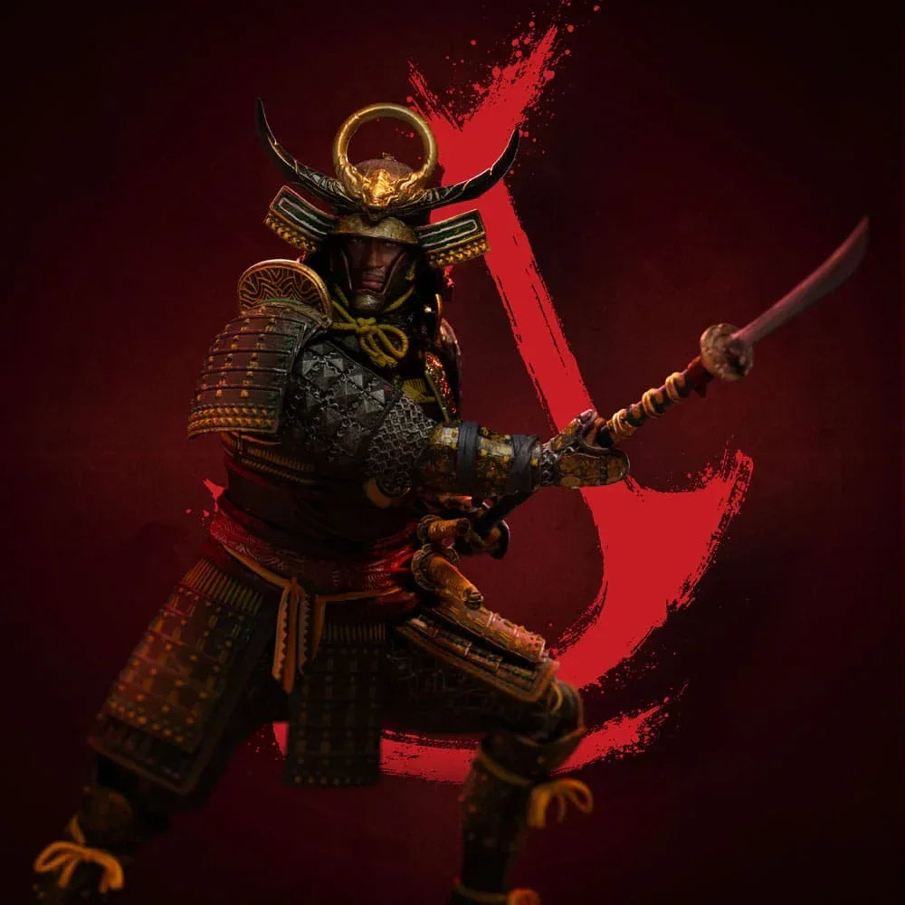Assassin's Creed Shadows Art Scale Figur 1/10 Yasuke Iron Studios