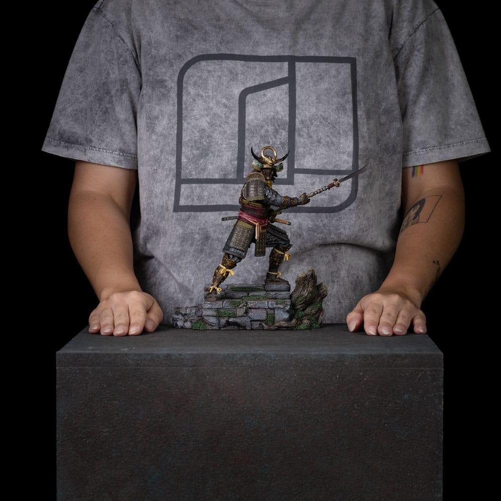 Assassin's Creed Shadows Art Scale Figur 1/10 Yasuke Iron Studios