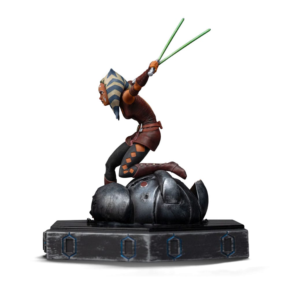 Star Wars: The Clone Wars Art Scale Figur 1/10 Ahsoka Tano 19 cm Iron Studios