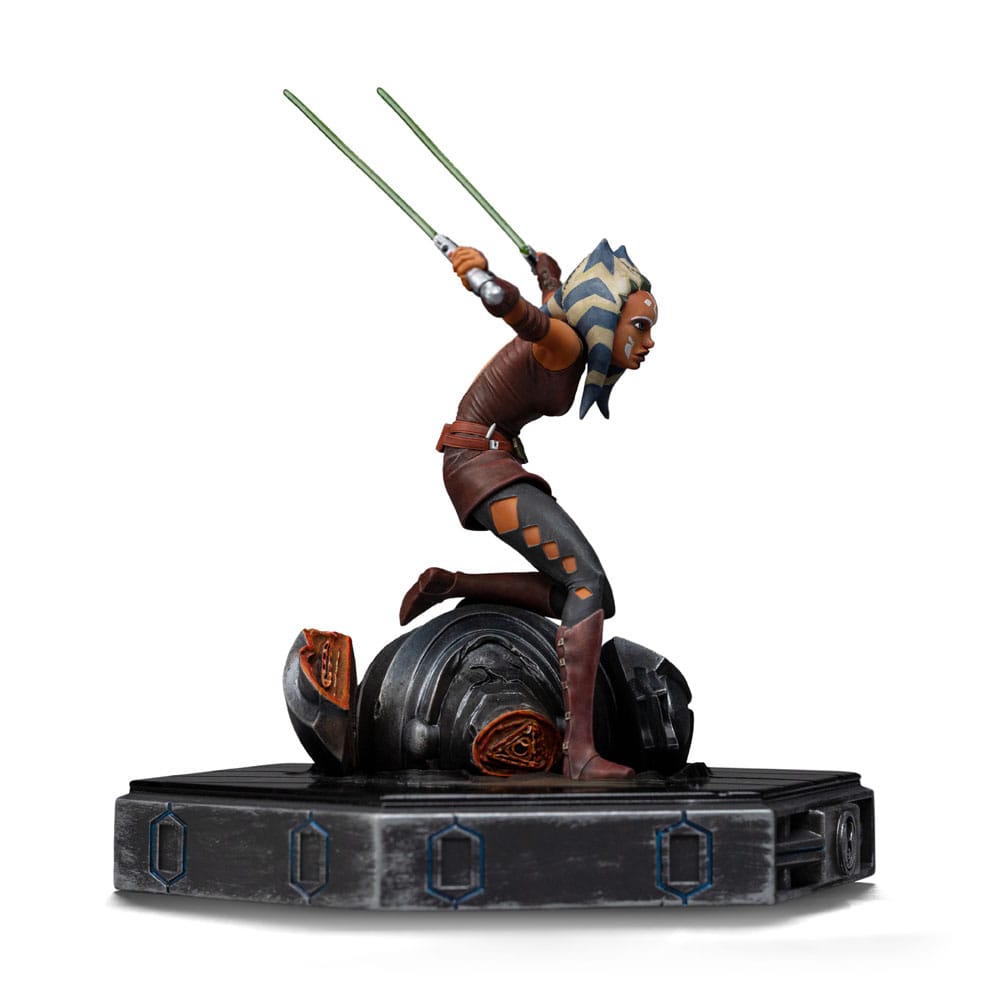 Star Wars: The Clone Wars Art Scale Figur 1/10 Ahsoka Tano 19 cm Iron Studios