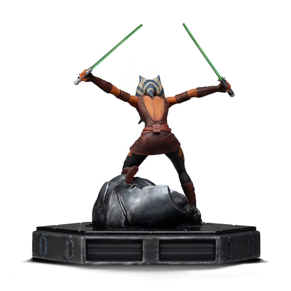 Star Wars: The Clone Wars Art Scale Figur 1/10 Ahsoka Tano 19 cm Iron Studios