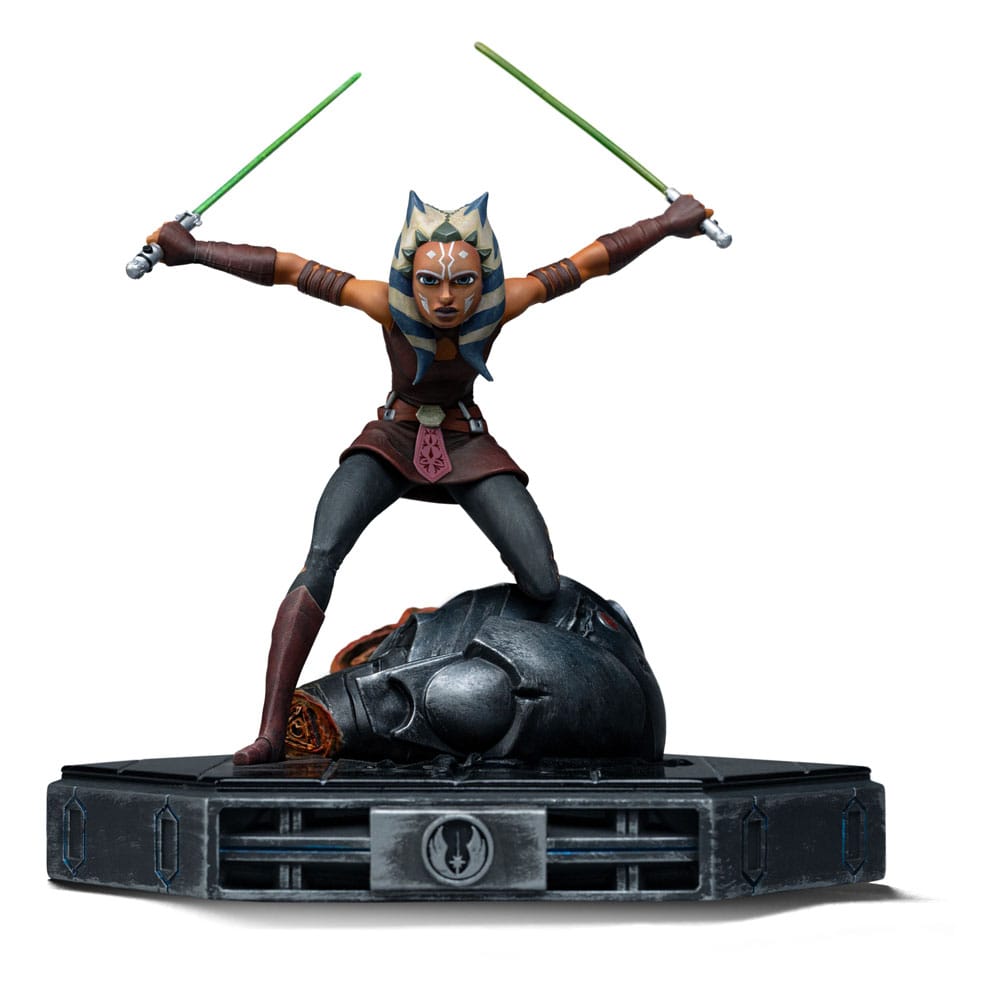 Star Wars: The Clone Wars Art Scale Figur 1/10 Ahsoka Tano 19 cm Iron Studios