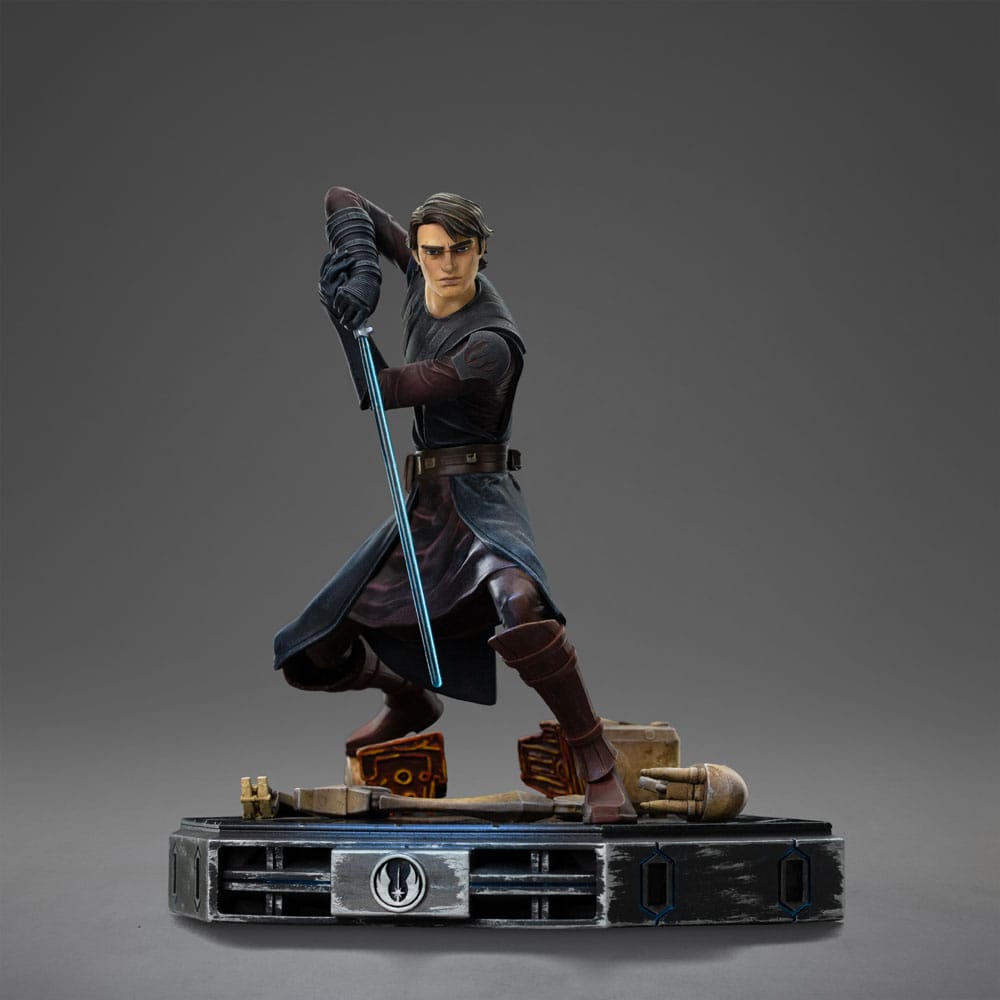 Star Wars: The Clone Wars Deluxe Art Scale Figur 1/10 Anakin Skywalker 19 cm Iron Studios