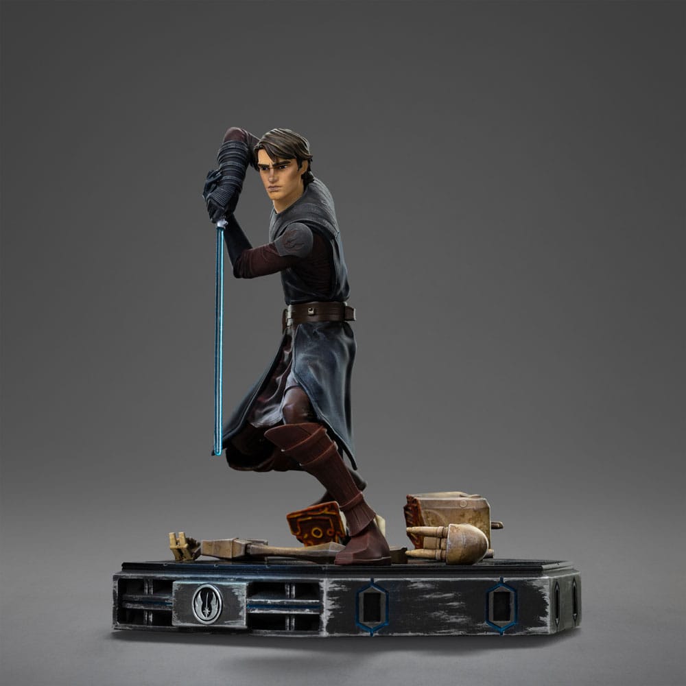 Star Wars: The Clone Wars Deluxe Art Scale Figur 1/10 Anakin Skywalker 19 cm Iron Studios