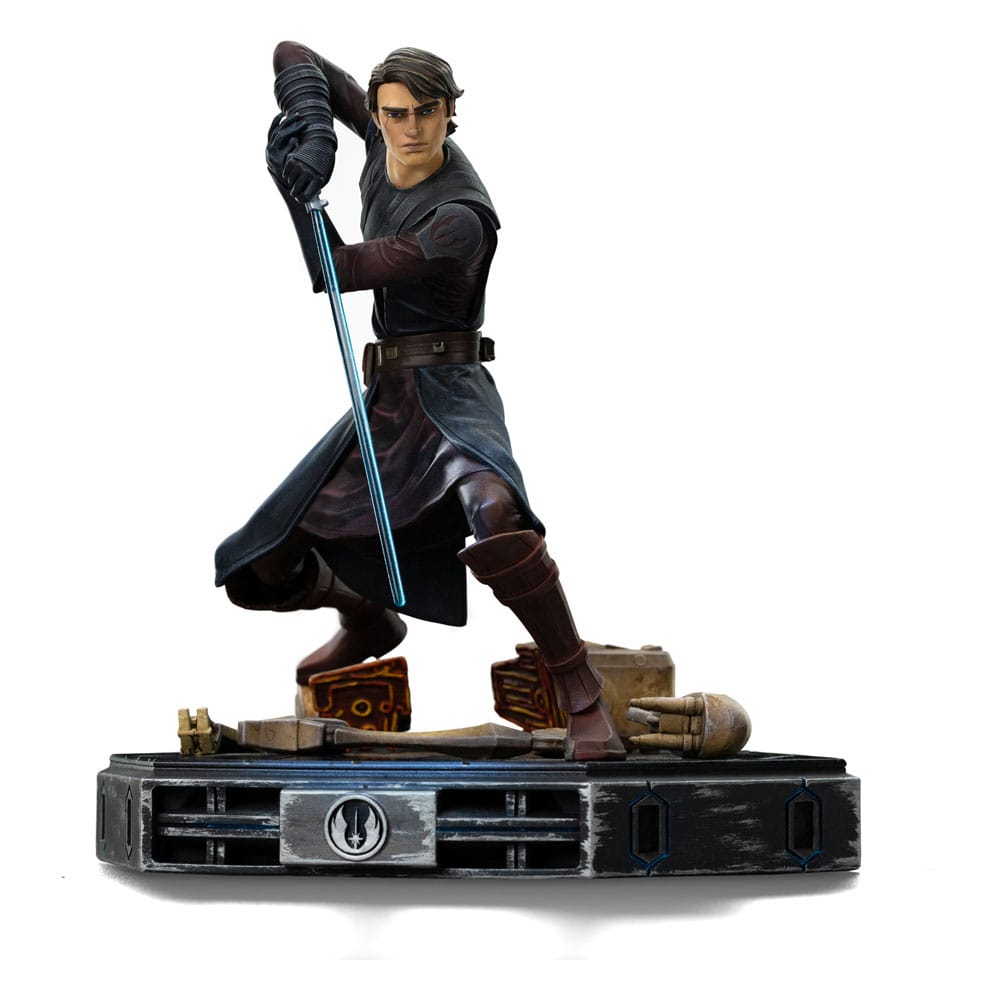 Star Wars: The Clone Wars Deluxe Art Scale Figur 1/10 Anakin Skywalker 19 cm Iron Studios