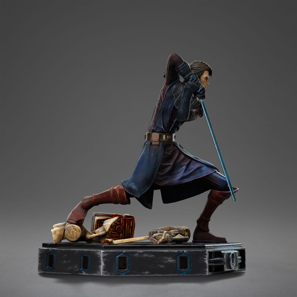 Star Wars: The Clone Wars Deluxe Art Scale Figur 1/10 Anakin Skywalker 19 cm Iron Studios