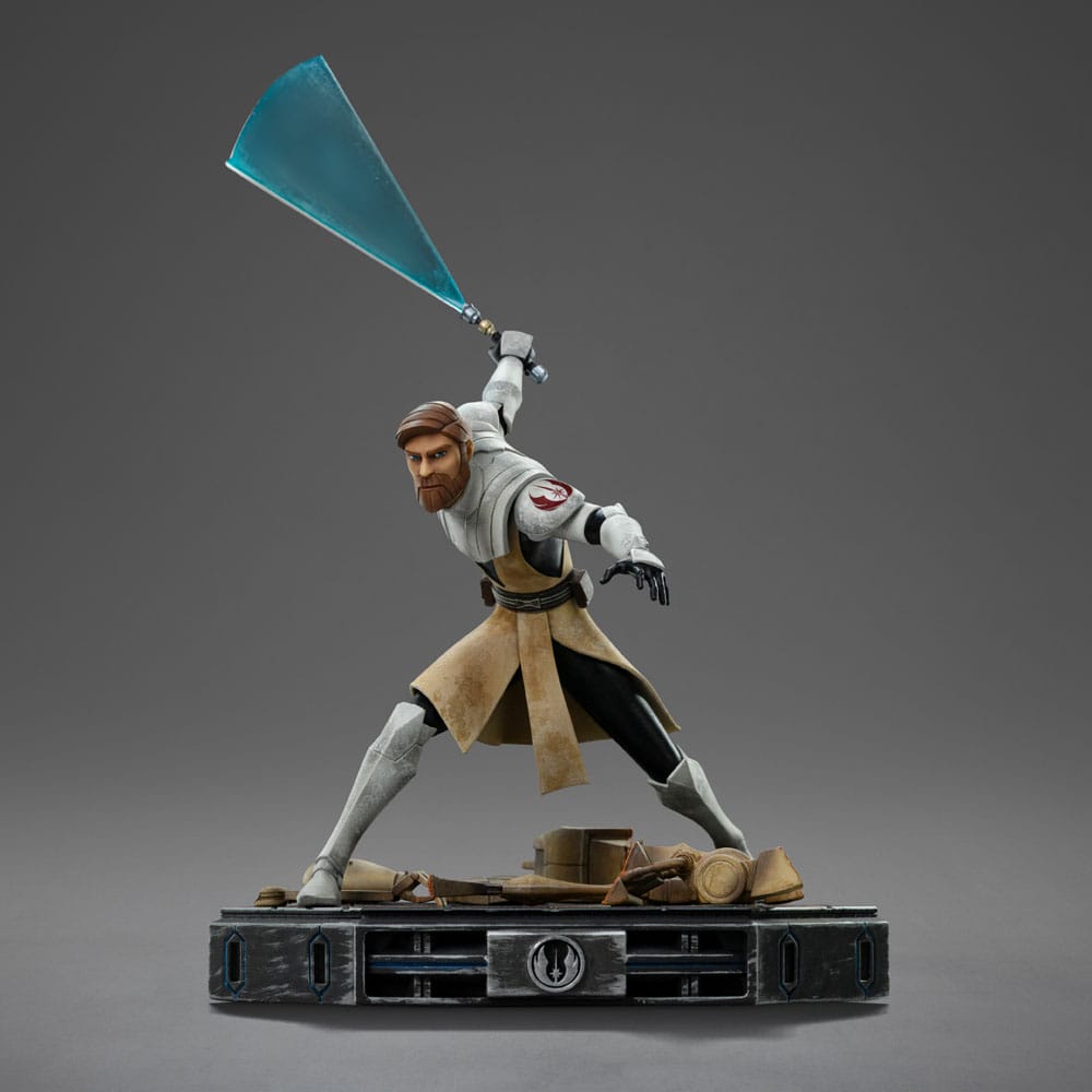 Star Wars Deluxe Art Scale Figur 1/10 Obi-Wan Kenobi 27 cm Iron Studios