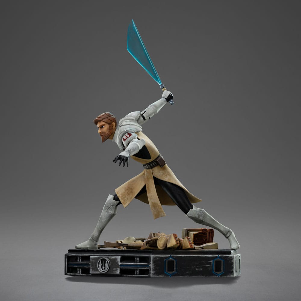 Star Wars Deluxe Art Scale Figur 1/10 Obi-Wan Kenobi 27 cm Iron Studios
