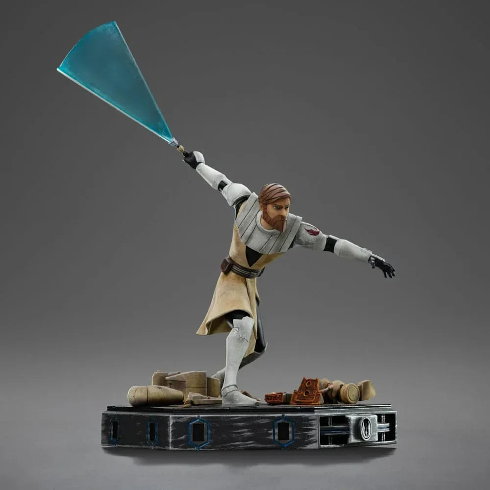 Star Wars Deluxe Art Scale Figur 1/10 Obi-Wan Kenobi 27 cm Iron Studios