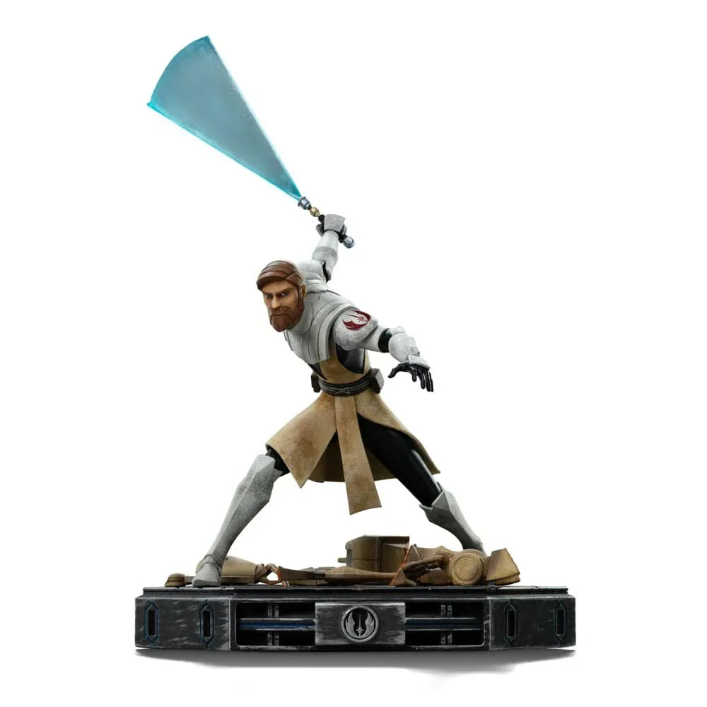 Star Wars Deluxe Art Scale Figur 1/10 Obi-Wan Kenobi 27 cm Iron Studios