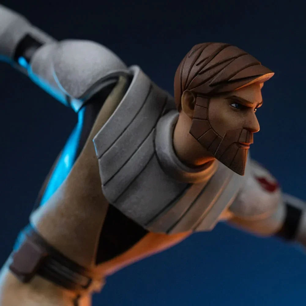 Star Wars Deluxe Art Scale Figur 1/10 Obi-Wan Kenobi 27 cm Iron Studios