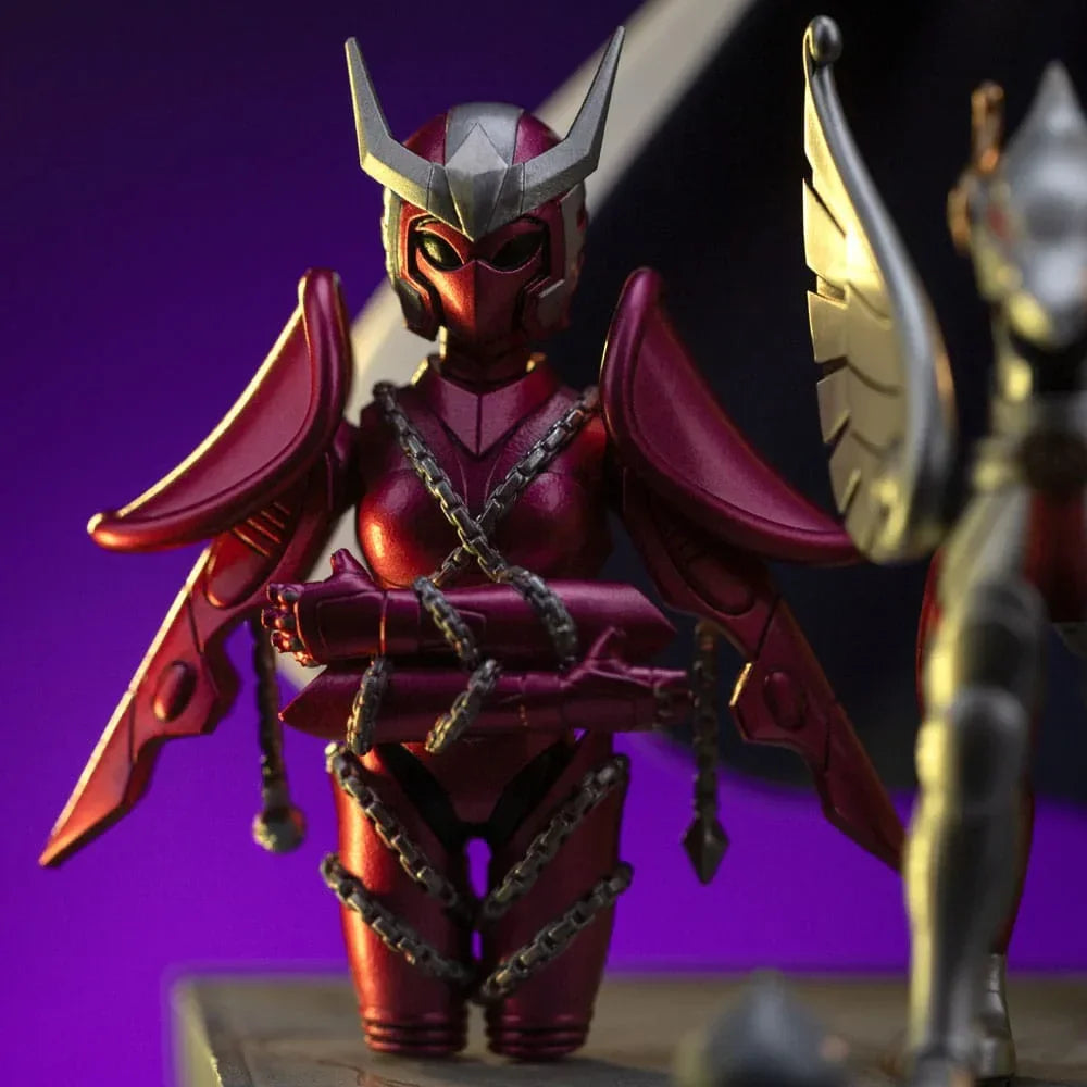 Saint Seiya Art Scale Figur 1/10 Aries Mu Deluxe 27 cm Iron Studios