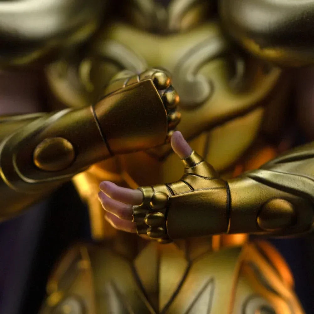 Saint Seiya Art Scale Figur 1/10 Aries Mu Deluxe 27 cm Iron Studios