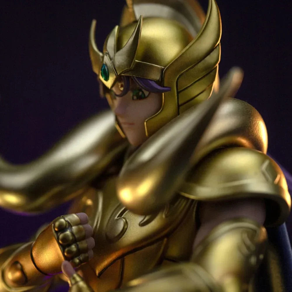 Saint Seiya Art Scale Figur 1/10 Aries Mu Deluxe 27 cm Iron Studios