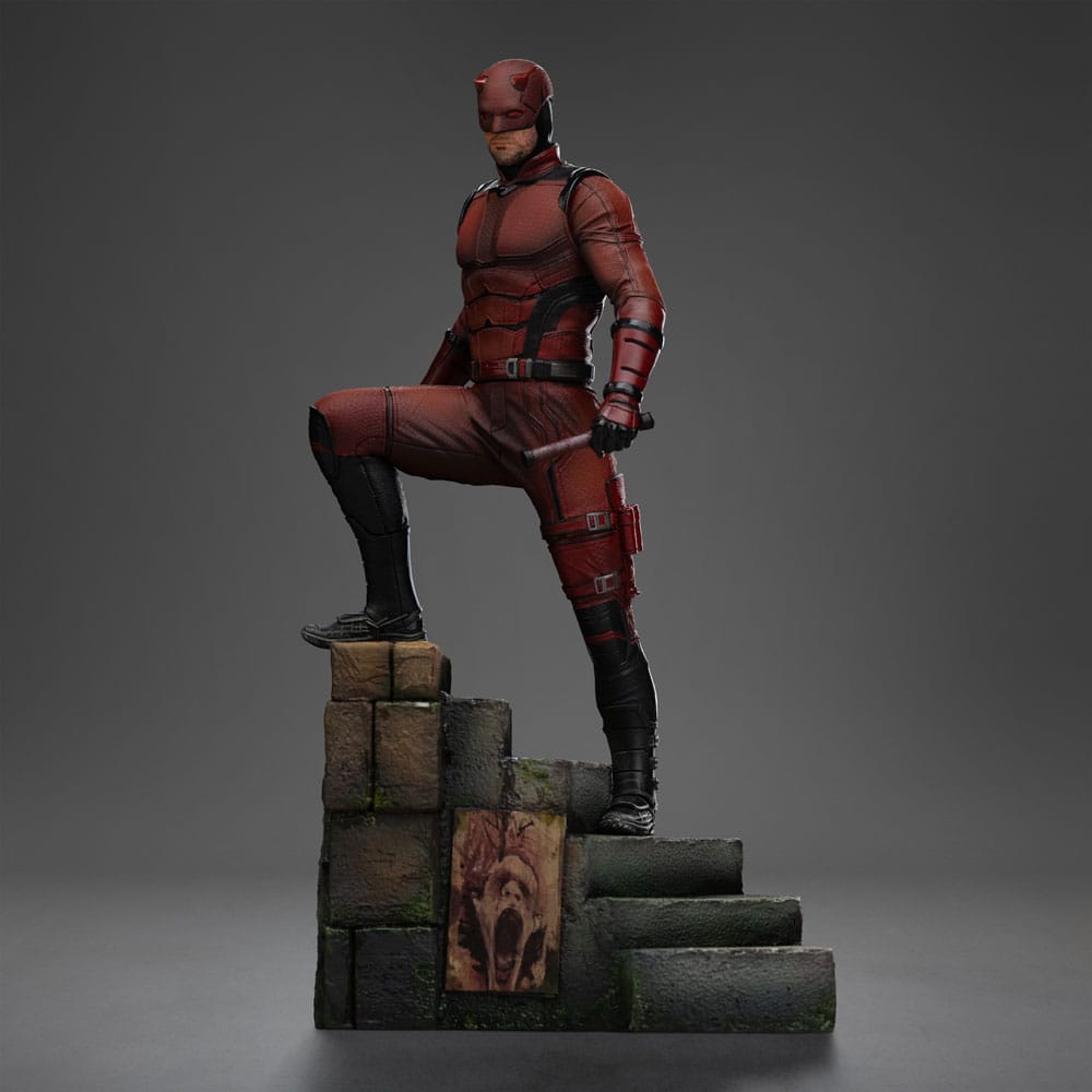 Daredevil: Born Again Art Scale Figur 1/10 - 23 cm Iron Studios