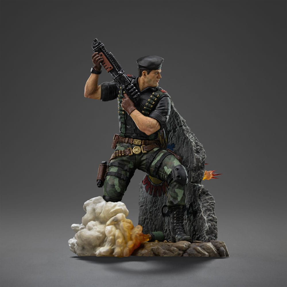GI Joe Art Scale Figur 1/10 Flint 19 cm - Officiellt Licensierad Samlarfigur Iron Studios