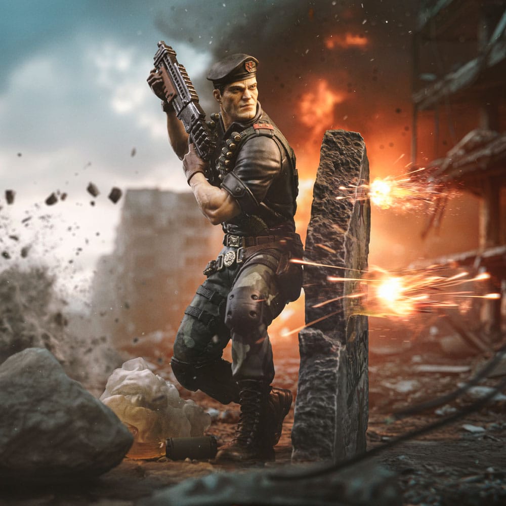 GI Joe Art Scale Figur 1/10 Flint 19 cm - Officiellt Licensierad Samlarfigur Iron Studios