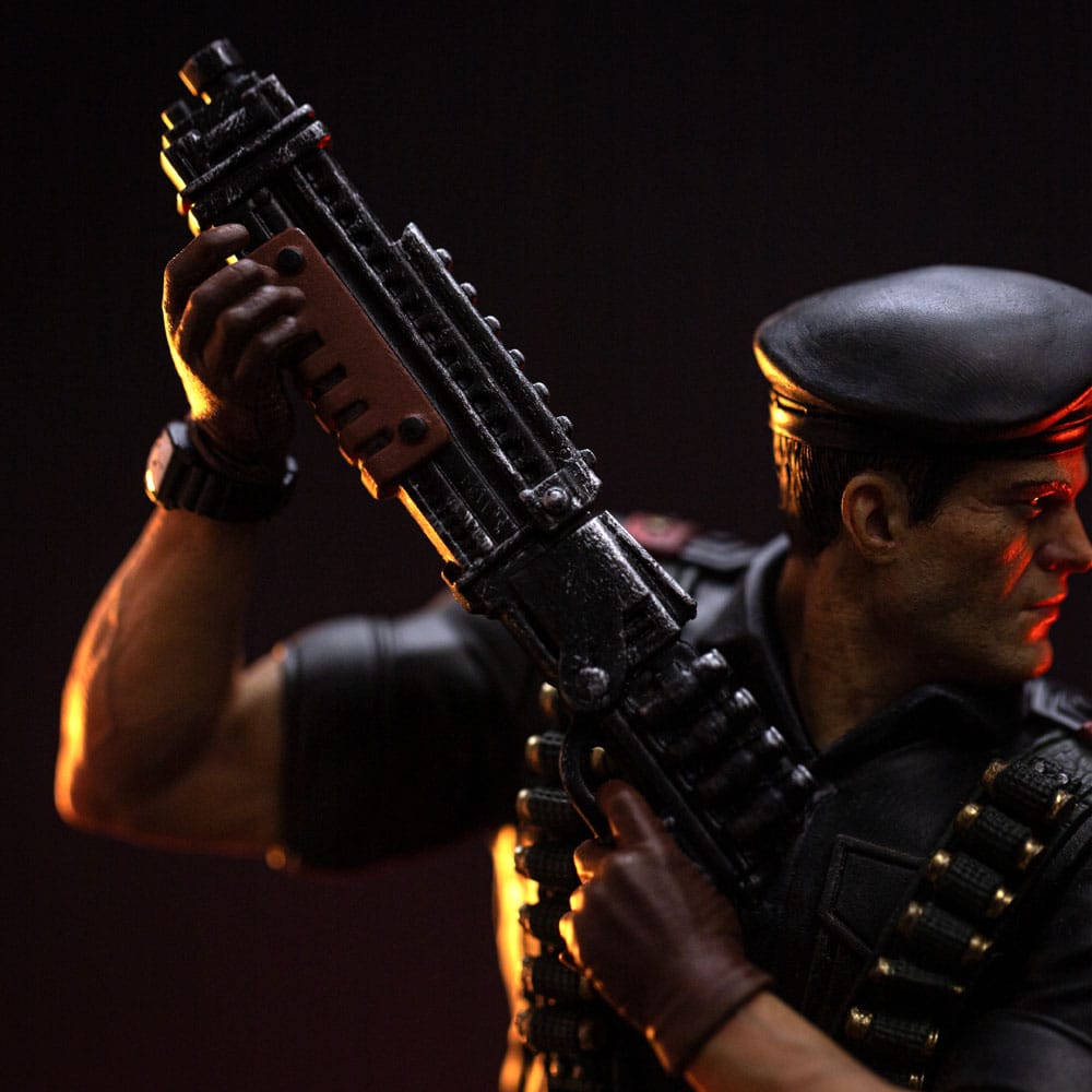 GI Joe Art Scale Figur 1/10 Flint 19 cm - Officiellt Licensierad Samlarfigur Iron Studios