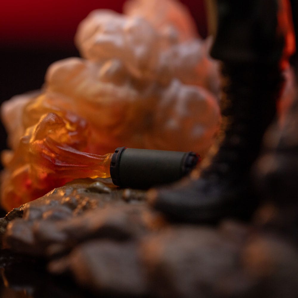 GI Joe Art Scale Figur 1/10 Flint 19 cm - Officiellt Licensierad Samlarfigur Iron Studios