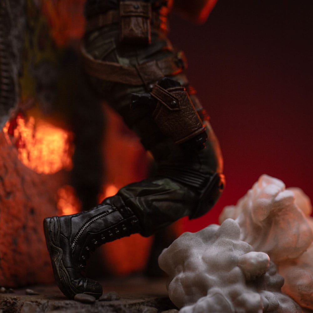 GI Joe Art Scale Figur 1/10 Flint 19 cm - Officiellt Licensierad Samlarfigur Iron Studios