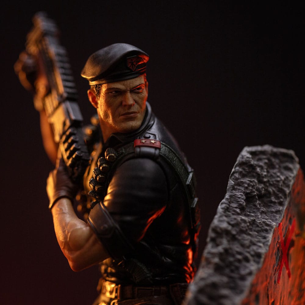 GI Joe Art Scale Figur 1/10 Flint 19 cm - Officiellt Licensierad Samlarfigur Iron Studios