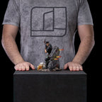 GI Joe Art Scale Figur 1/10 Flint 19 cm - Officiellt Licensierad Samlarfigur Iron Studios