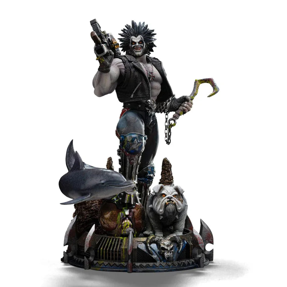 DC Comics Art Scale Figur 1/10 Lobo Unleashed 24 cm Iron Studios