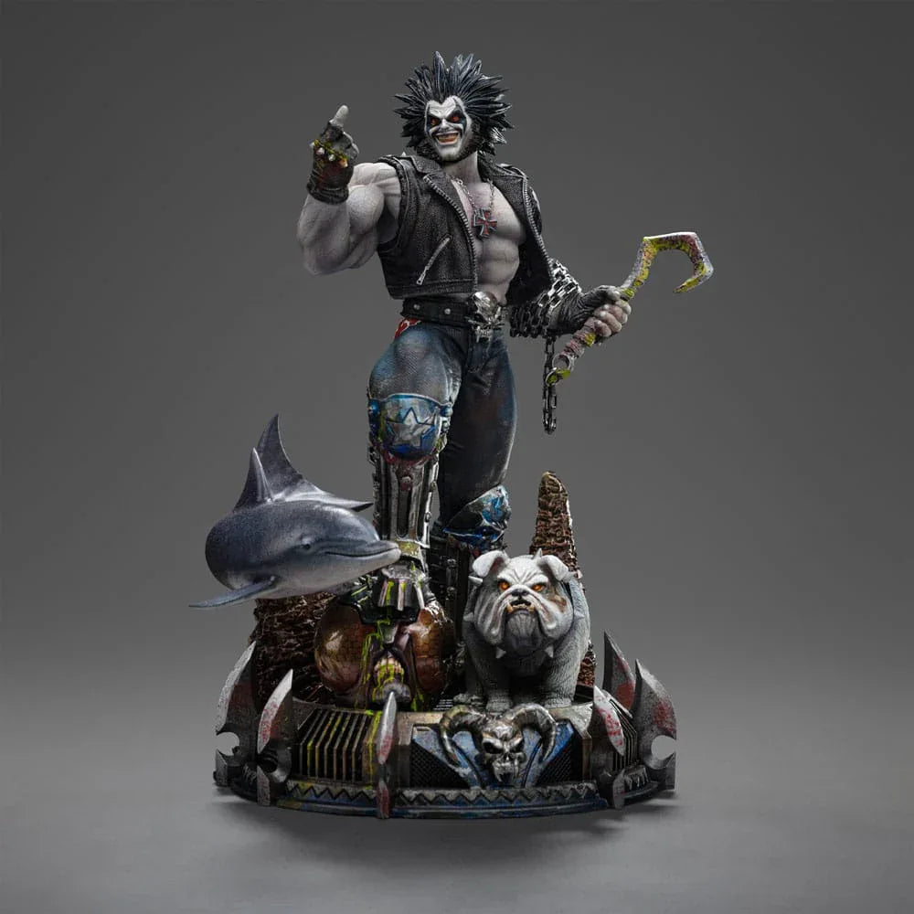 DC Comics Art Scale Figur 1/10 Lobo Unleashed 24 cm Iron Studios