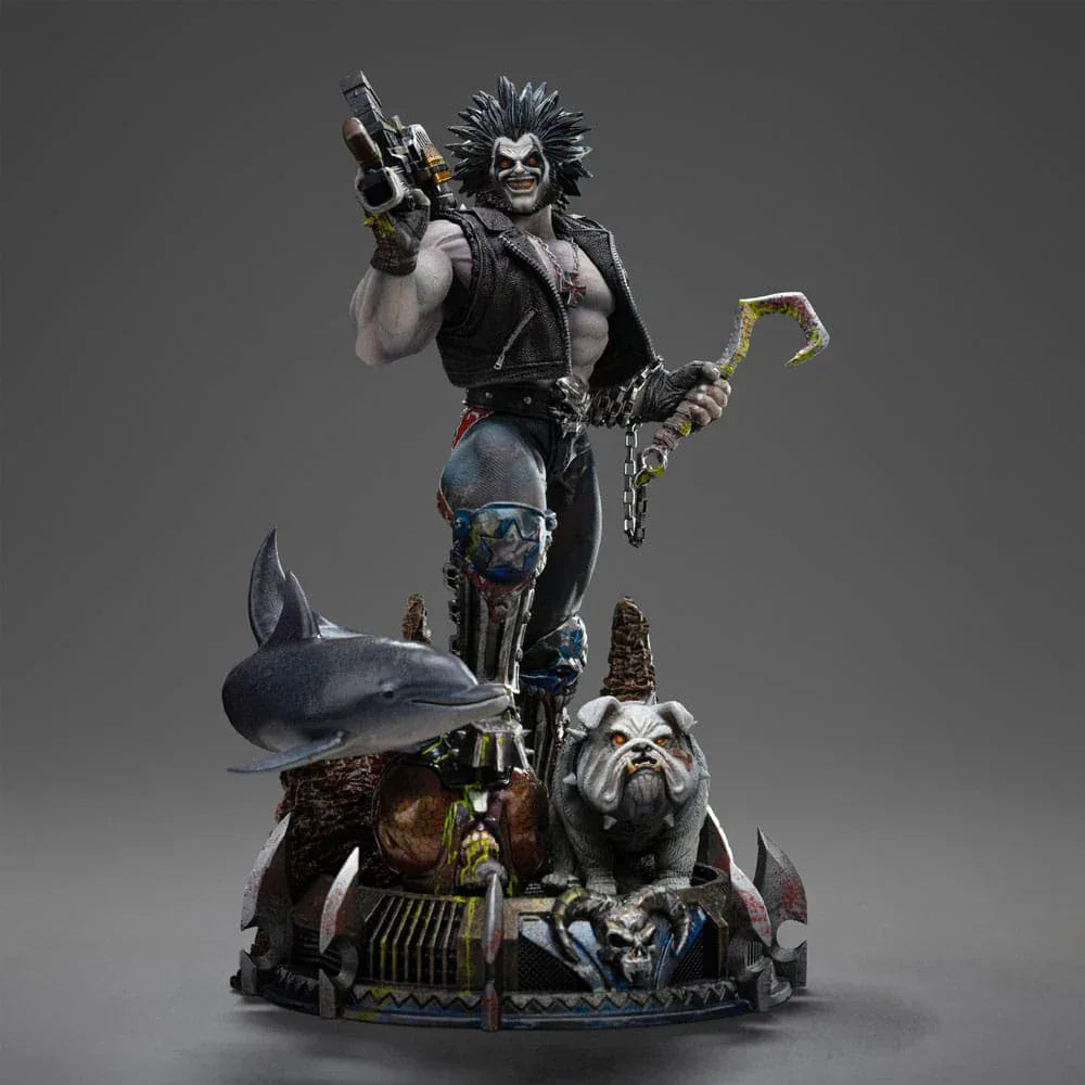 DC Comics Art Scale Figur 1/10 Lobo Unleashed 24 cm Iron Studios