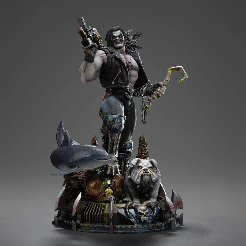 DC Comics Art Scale Figur 1/10 Lobo Unleashed 24 cm Iron Studios