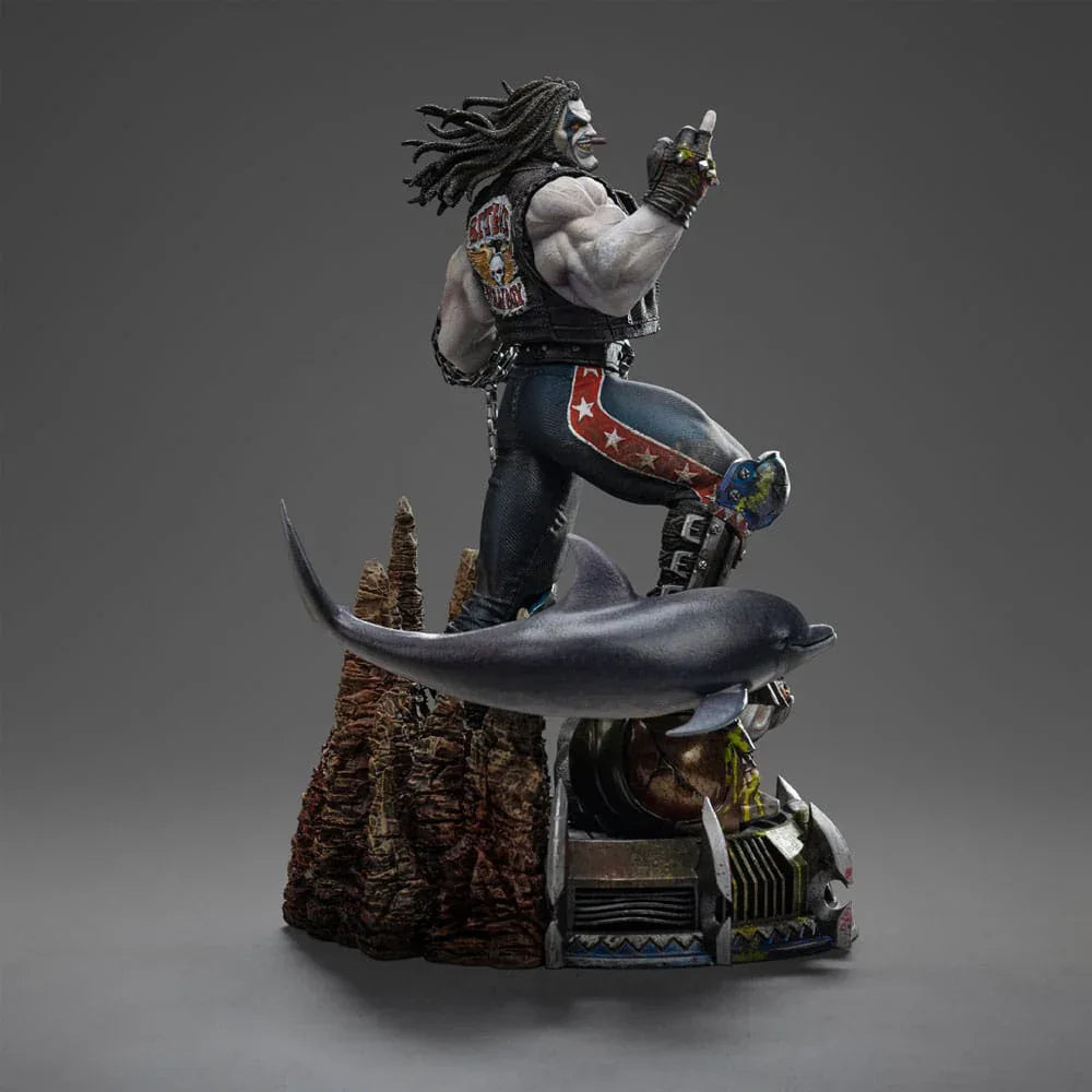 DC Comics Art Scale Figur 1/10 Lobo Unleashed 24 cm Iron Studios