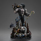 DC Comics Art Scale Figur 1/10 Lobo Unleashed 24 cm Iron Studios