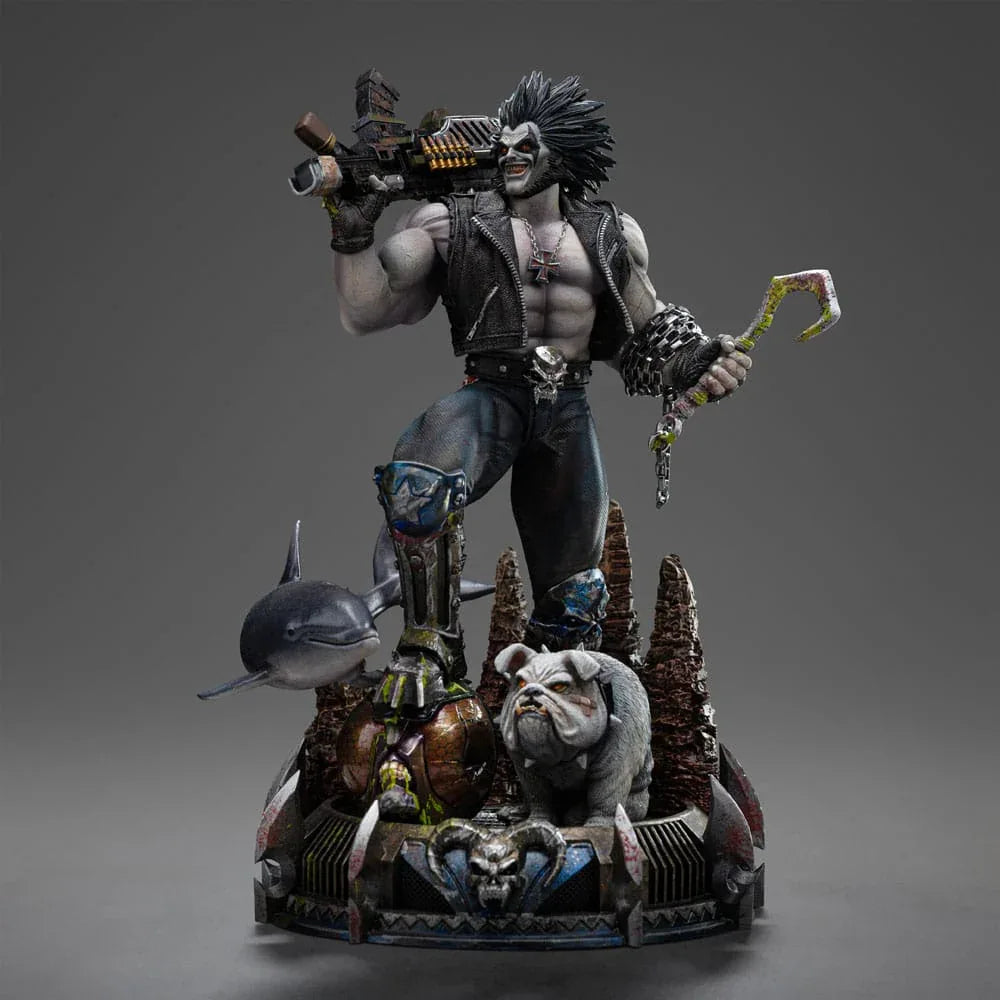 DC Comics Art Scale Figur 1/10 Lobo Unleashed 24 cm Iron Studios