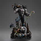 DC Comics Art Scale Figur 1/10 Lobo Unleashed 24 cm Iron Studios