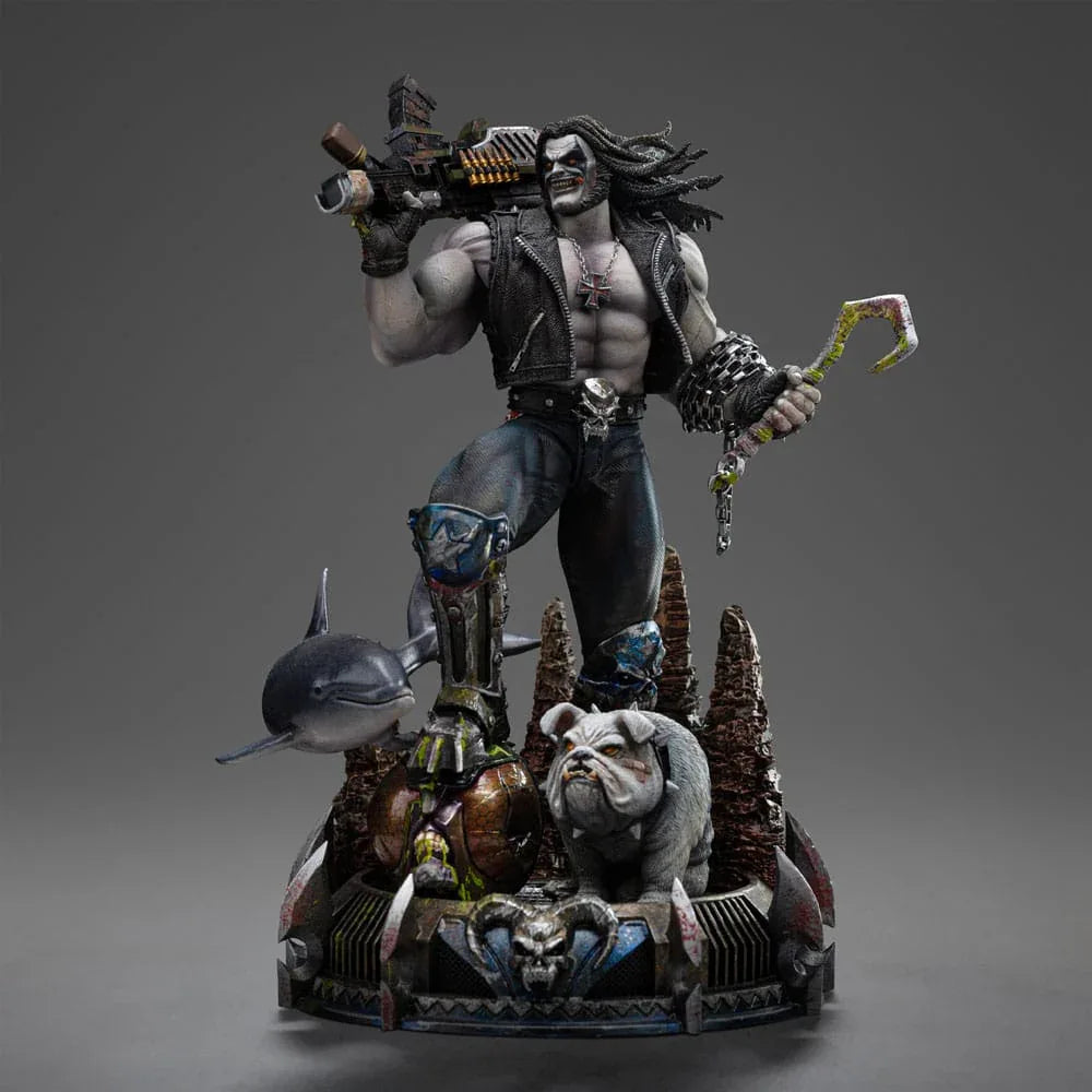 DC Comics Art Scale Figur 1/10 Lobo Unleashed 24 cm Iron Studios