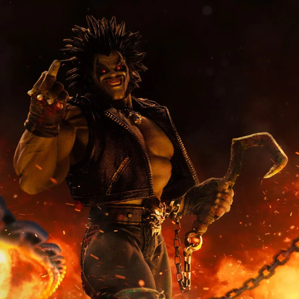 DC Comics Art Scale Figur 1/10 Lobo Unleashed 24 cm Iron Studios