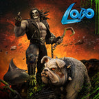 DC Comics Art Scale Figur 1/10 Lobo Unleashed 24 cm Iron Studios