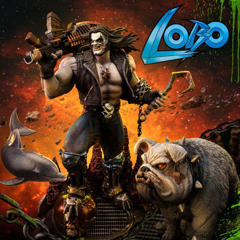 DC Comics Art Scale Figur 1/10 Lobo Unleashed 24 cm Iron Studios