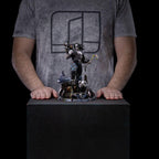 DC Comics Art Scale Figur 1/10 Lobo Unleashed 24 cm Iron Studios