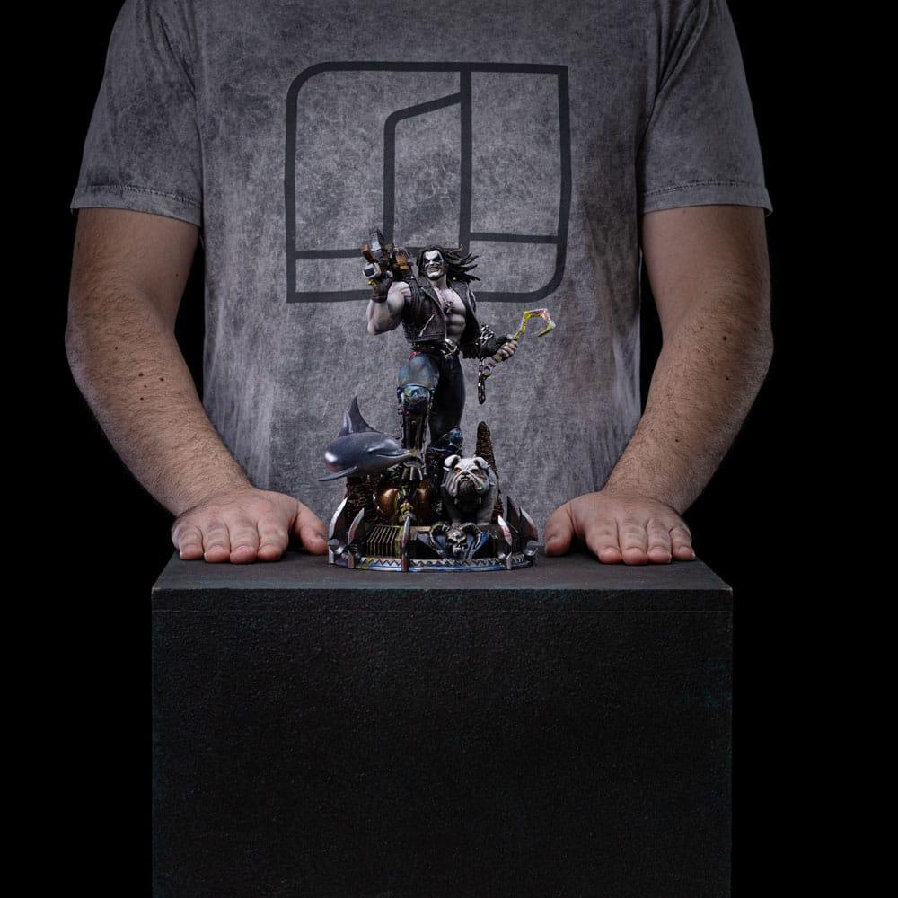 DC Comics Art Scale Figur 1/10 Lobo Unleashed 24 cm Iron Studios