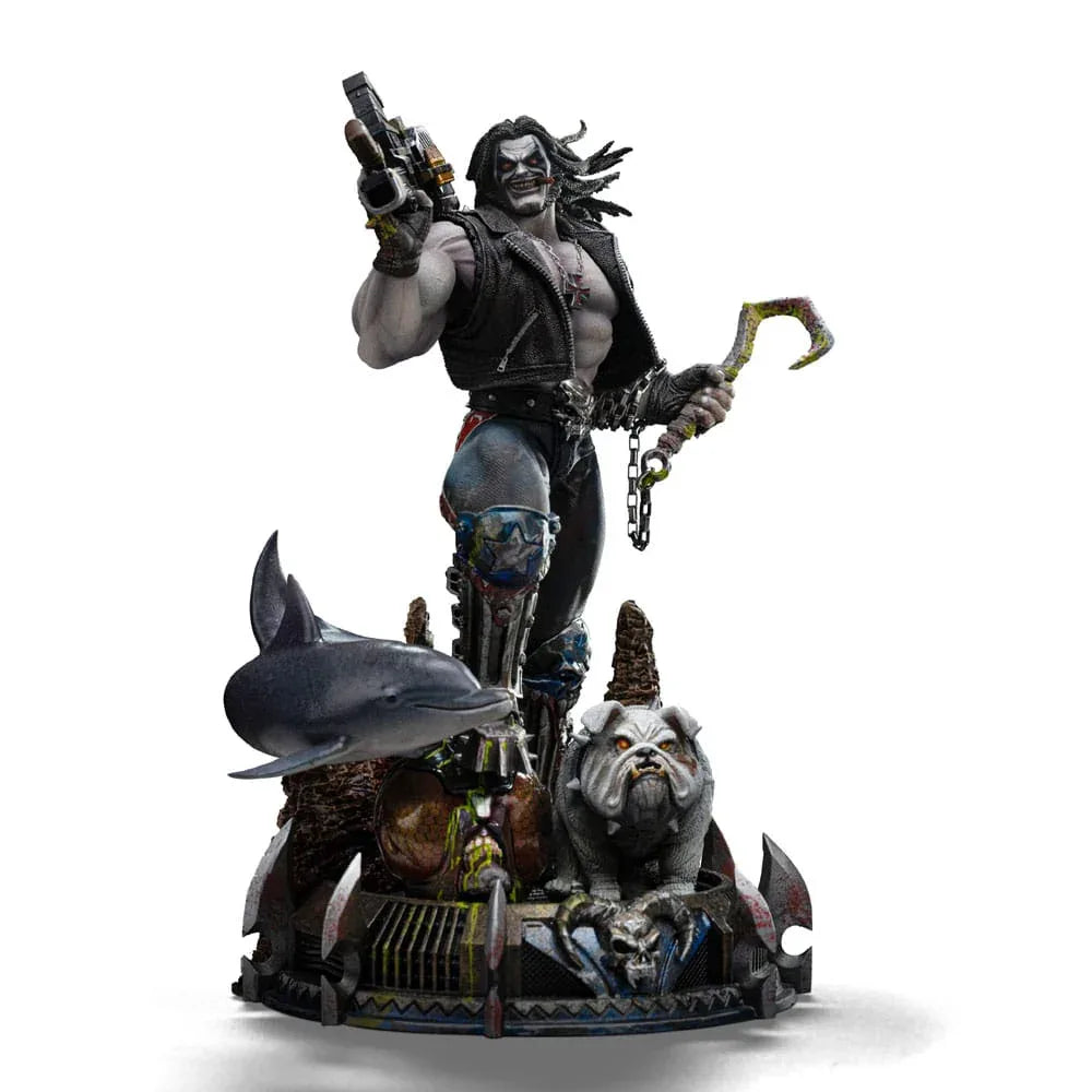 DC Comics Art Scale Figur 1/10 Lobo Unleashed 24 cm Iron Studios