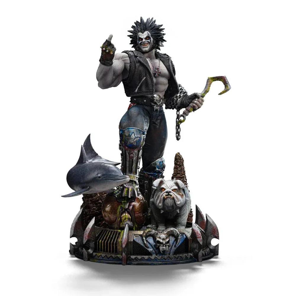 DC Comics Art Scale Figur 1/10 Lobo Unleashed 24 cm Iron Studios