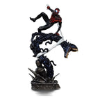 Spider-Man vs. Villains Diorama BDS Art Scale Figur 1/10 Miles Morales 32 cm Iron Studios