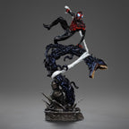 Spider-Man vs. Villains Diorama BDS Art Scale Figur 1/10 Miles Morales 32 cm Iron Studios