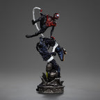Spider-Man vs. Villains Diorama BDS Art Scale Figur 1/10 Miles Morales 32 cm Iron Studios